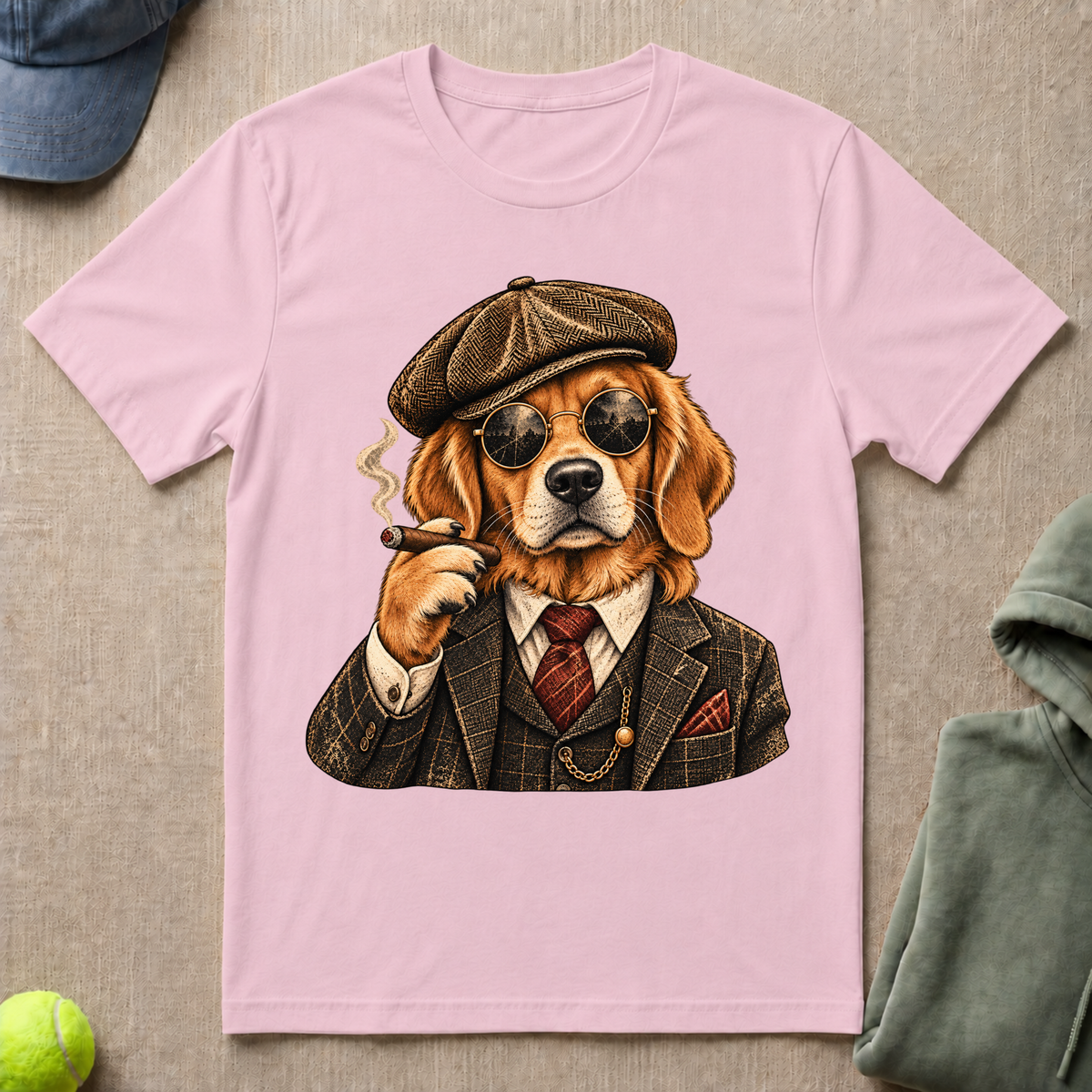 Golden Retriever 1920's T-Shirt