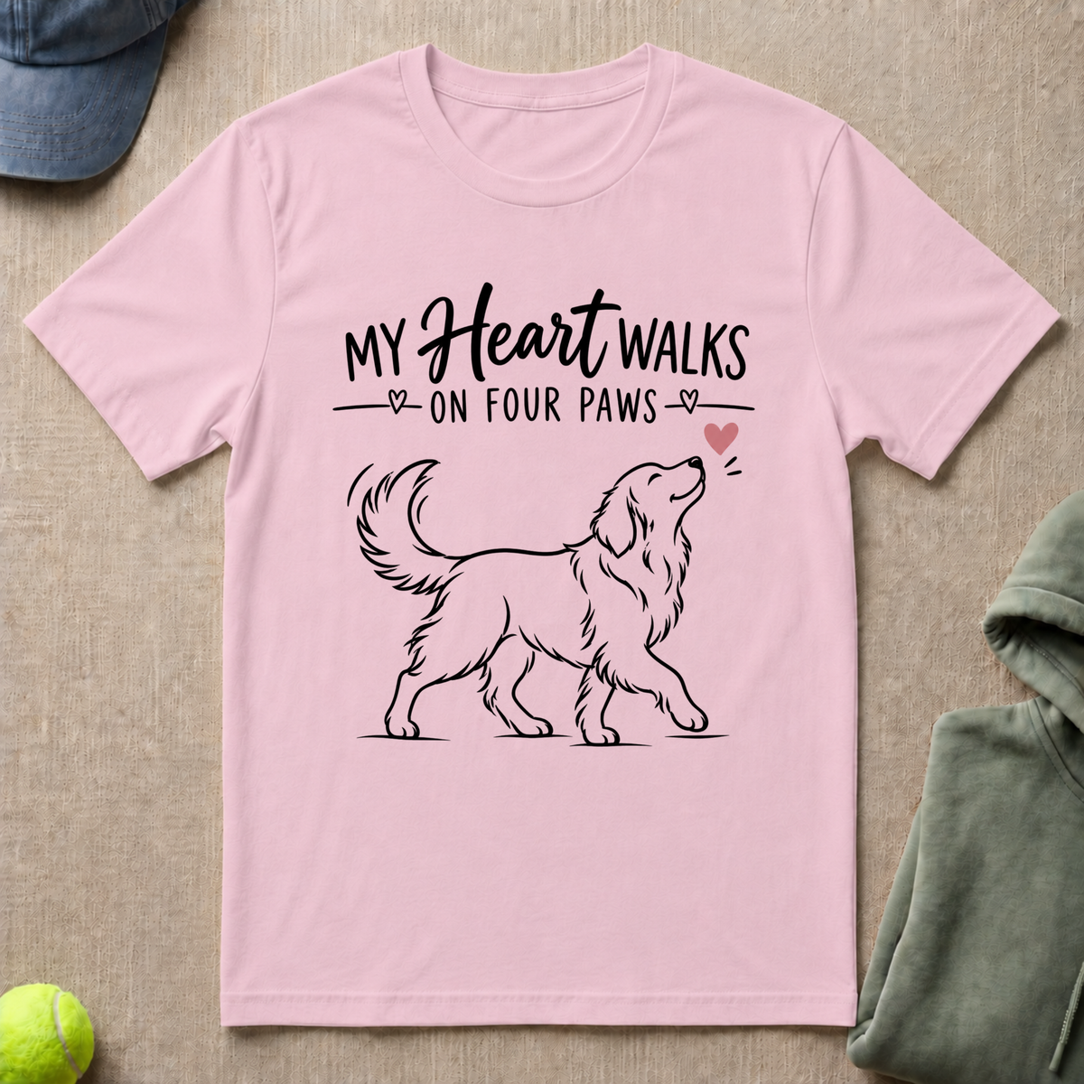 My Heart Walks T-Shirt