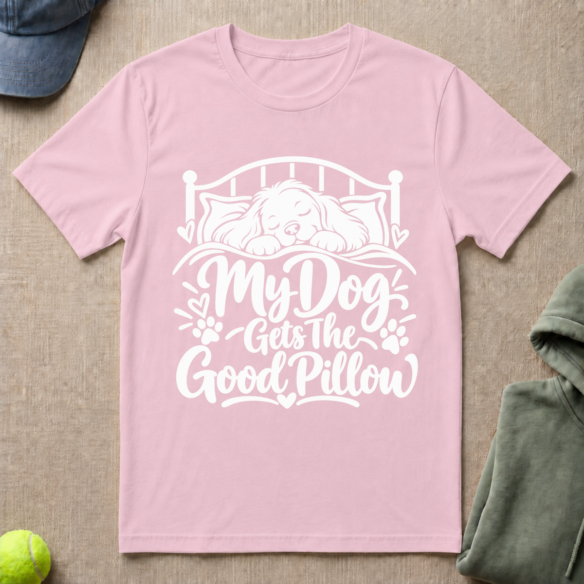 Dog Gets The Pillow T-Shirt