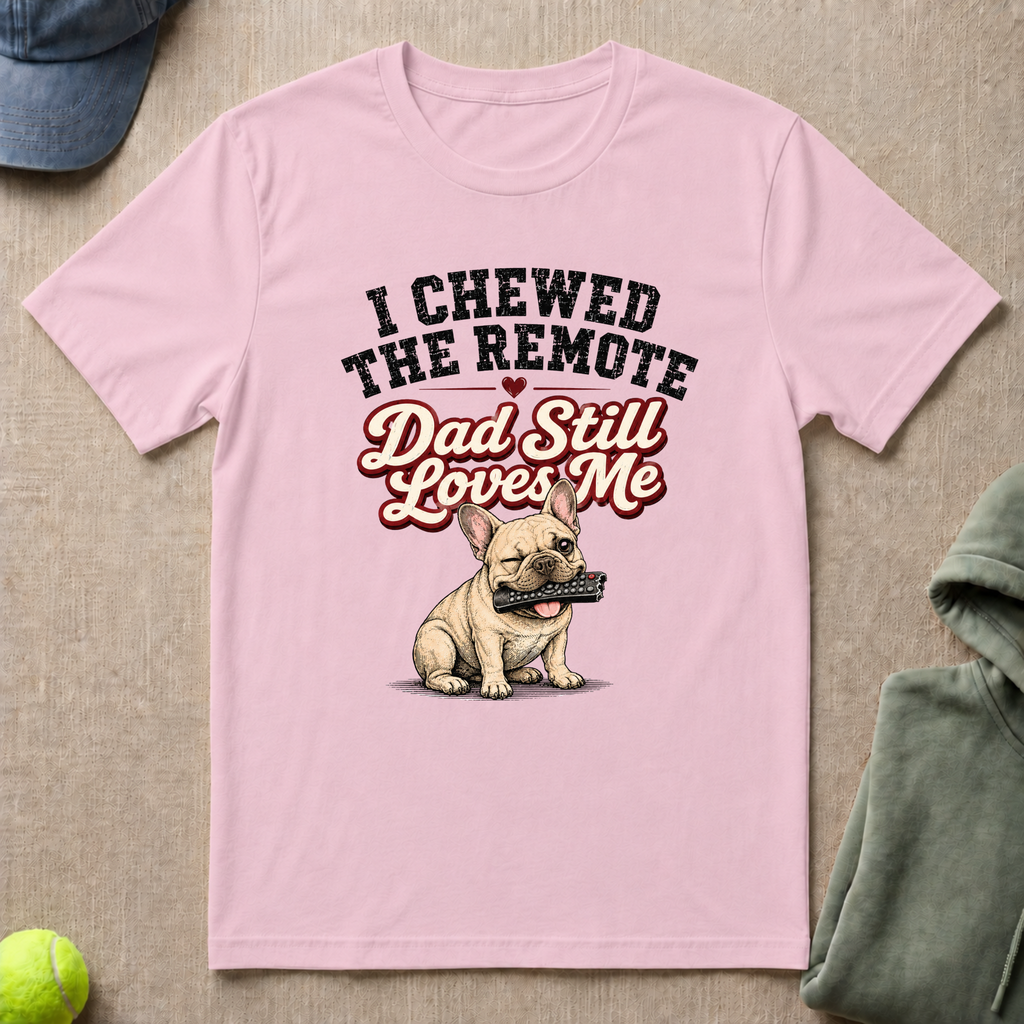 Chewed The Remote T-Shirt