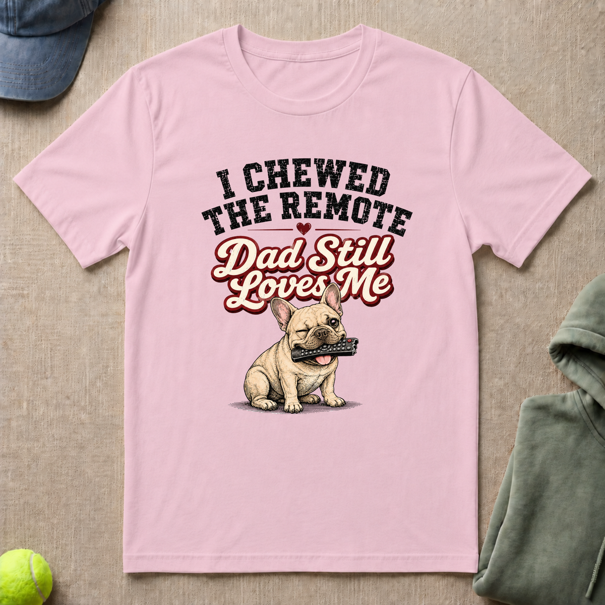Chewed The Remote T-Shirt