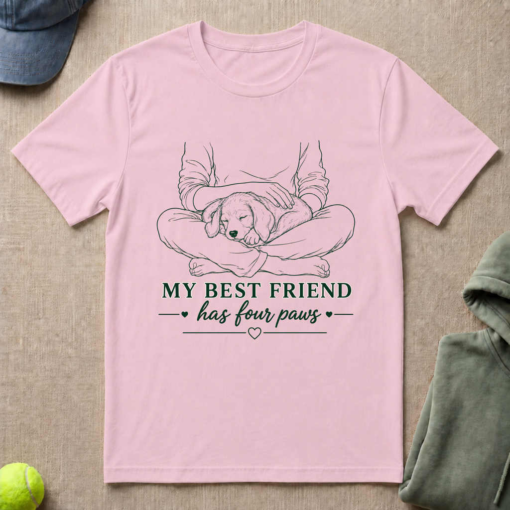 My Best Friend T-Shirt