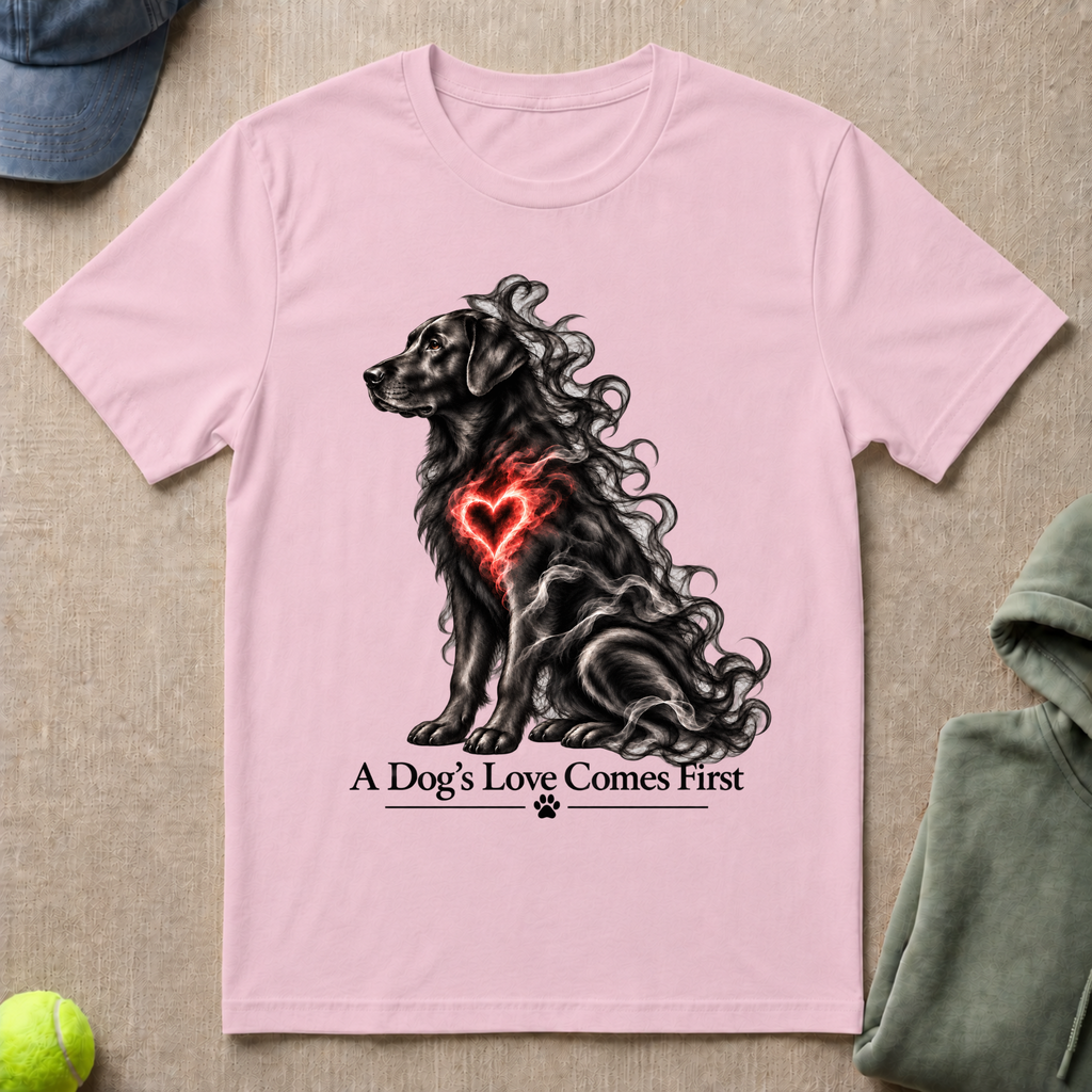 Labrador Retriever Smokey T-Shirt