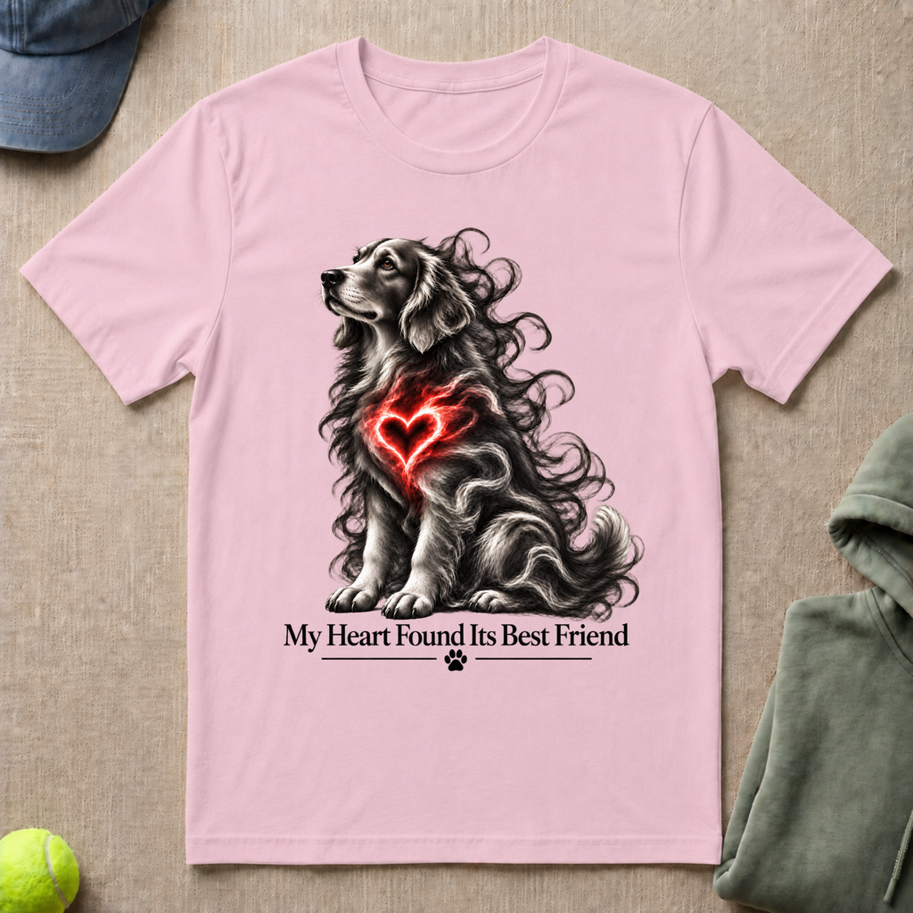 Golden Retriever Smokey T-Shirt