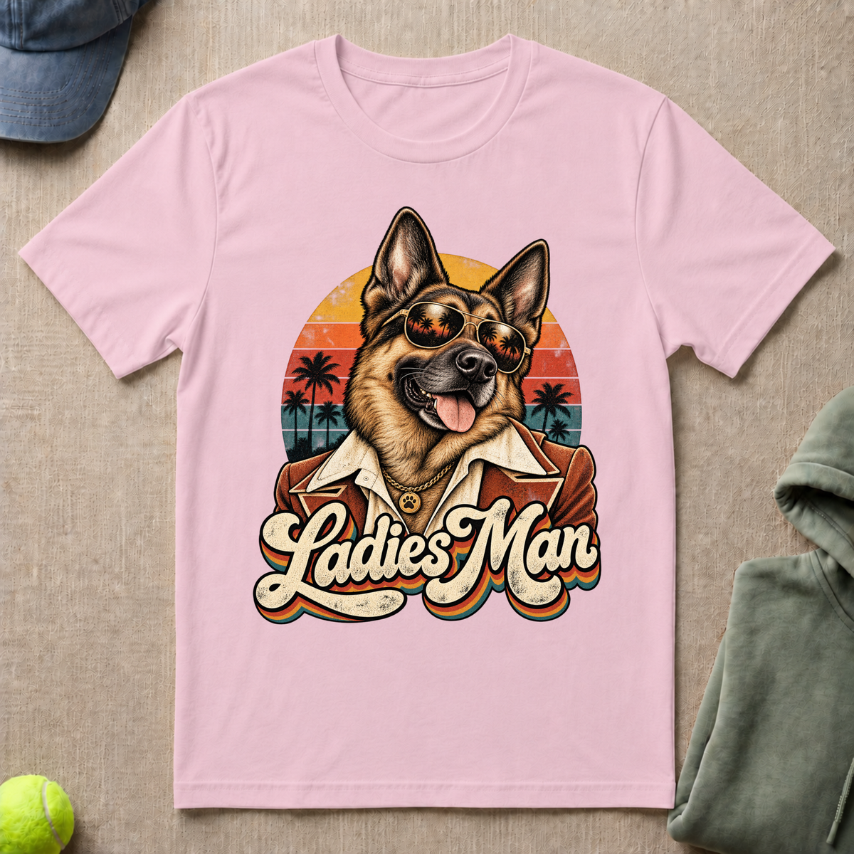 Ladies Man T-Shirt