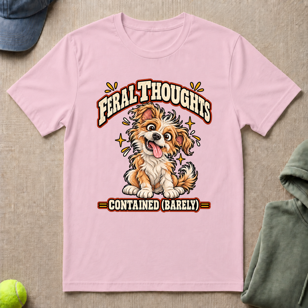 Feral Thoughts T-Shirt
