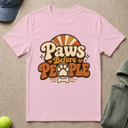 Paws Before People Logo T-Shirt
