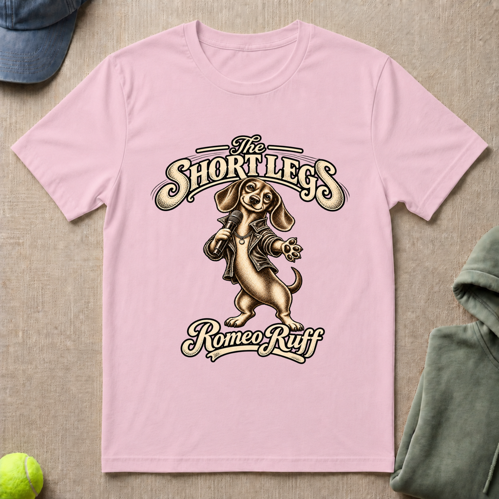Short Legs Romeo Ruff T-Shirt