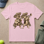 Frenchie Duo Mexican T-Shirt