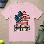 Stars Stipes & Paws T-Shirt