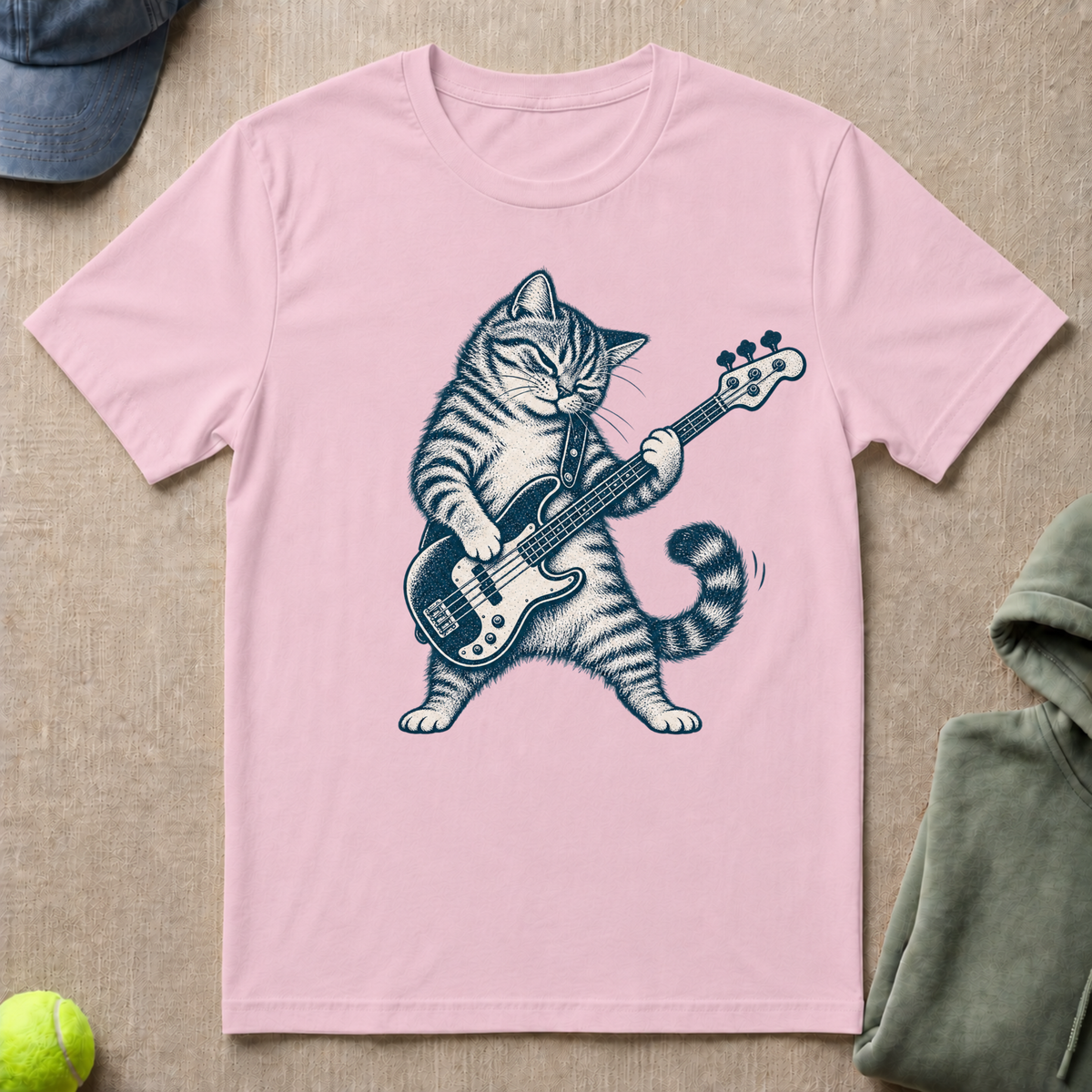 Cat Base T-Shirt