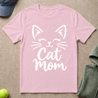 Cat Mom Smile T-Shirt