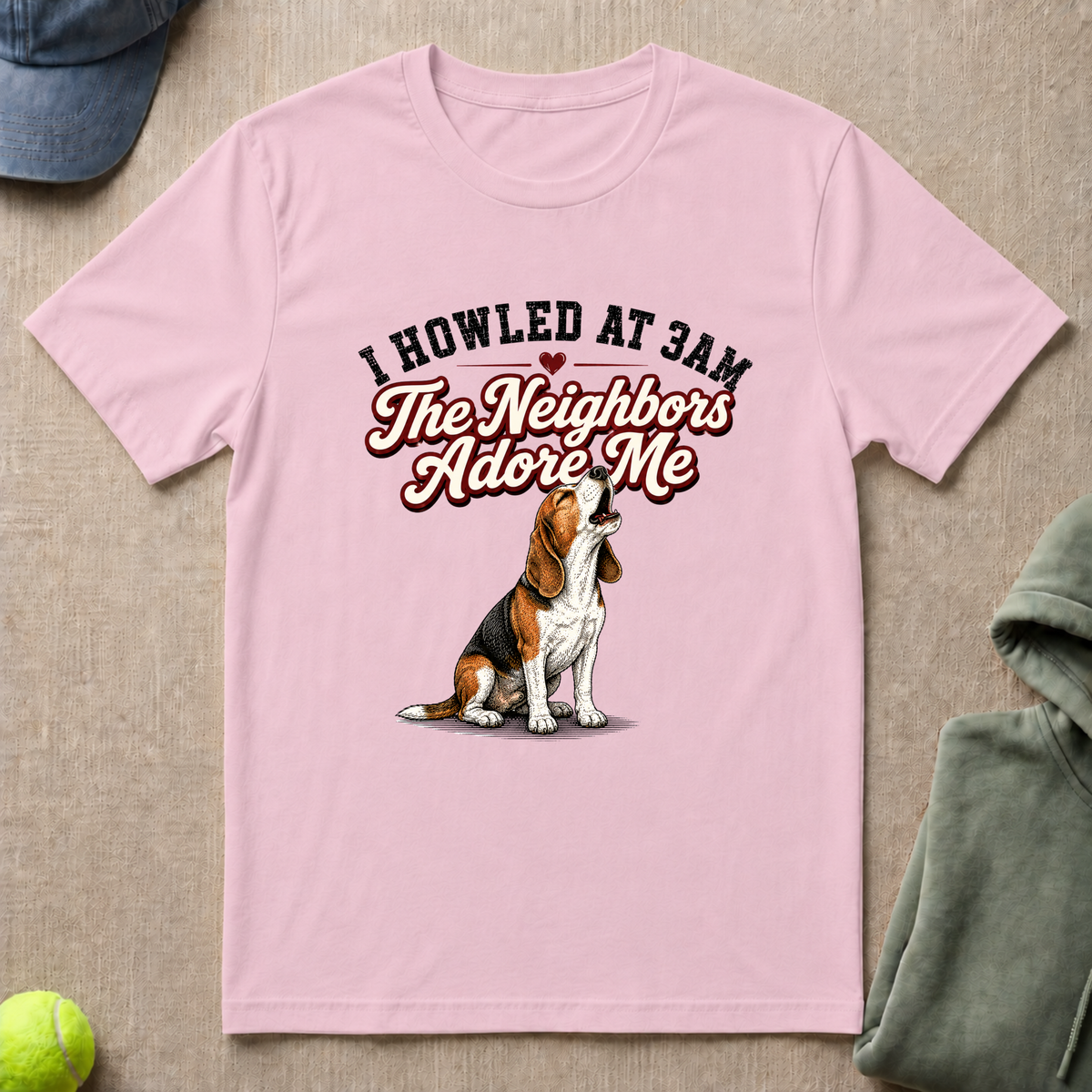 Howled At 3AM T-Shirt