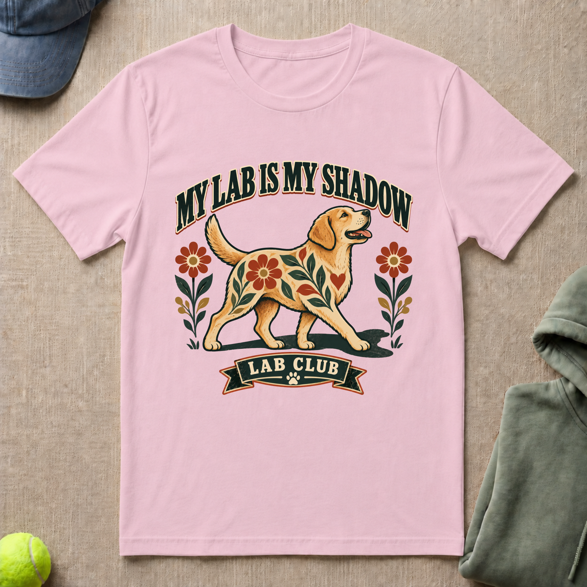 Labrador Club T-Shirt