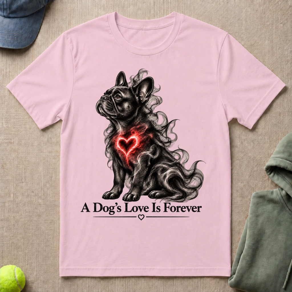 French Bulldog Smokey T-Shirt