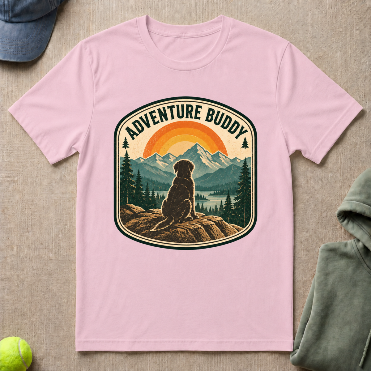 Adventure Buddy T-Shirt