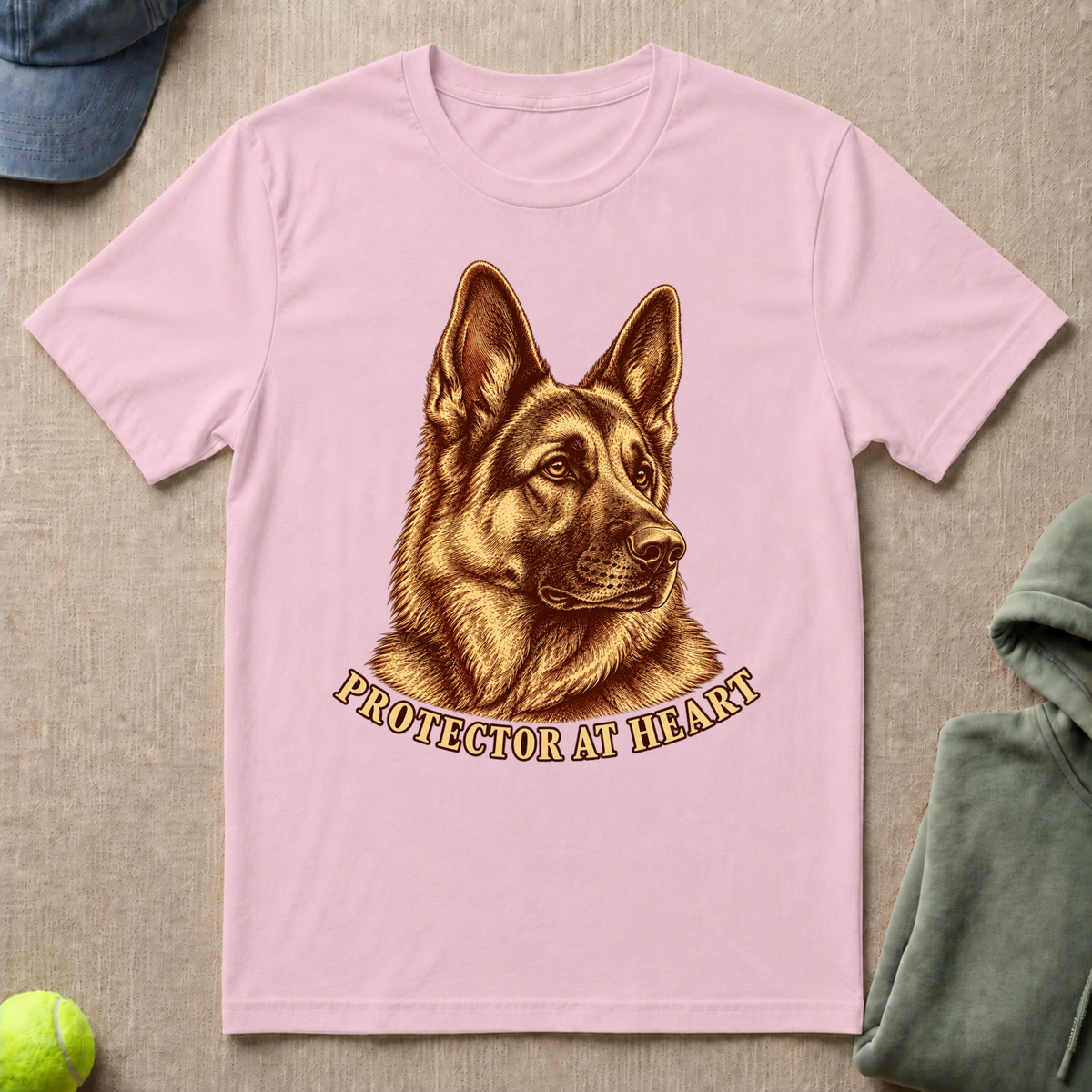 Protector At Heart T-Shirt