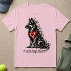 German Shepherd Smokey T-Shirt