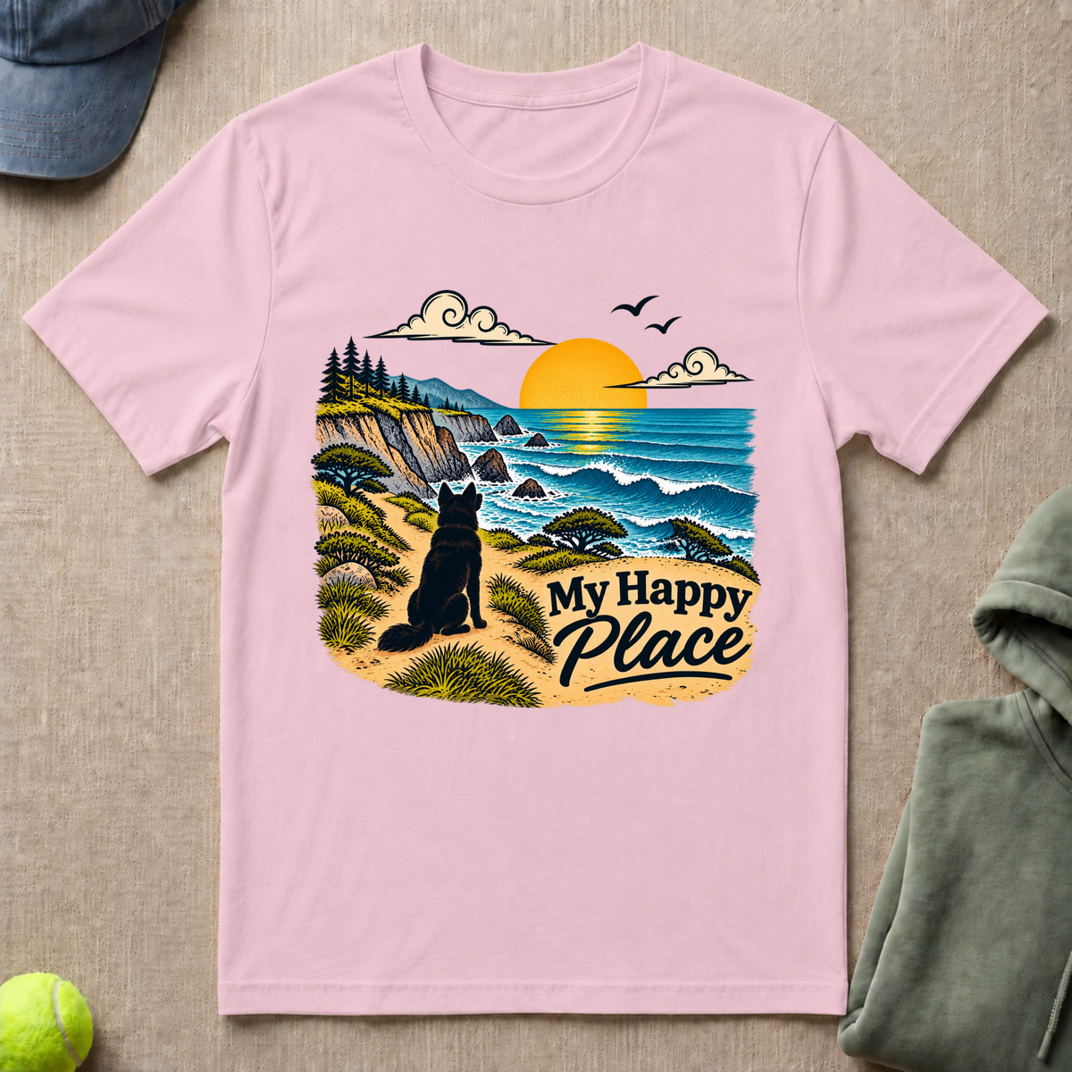 My Happy Place T-Shirt