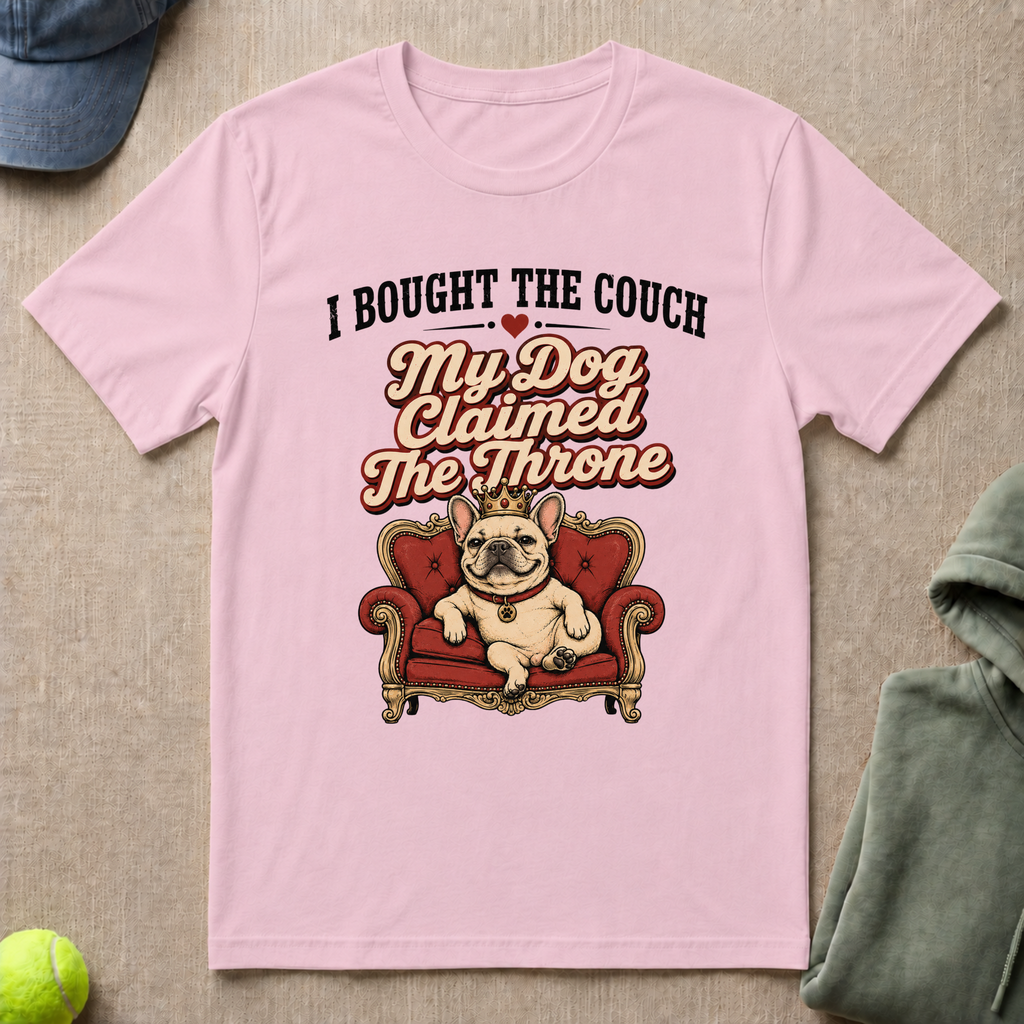 Claimed The Throne T-Shirt