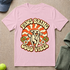 Paws Bring Good Vibes T-Shirt