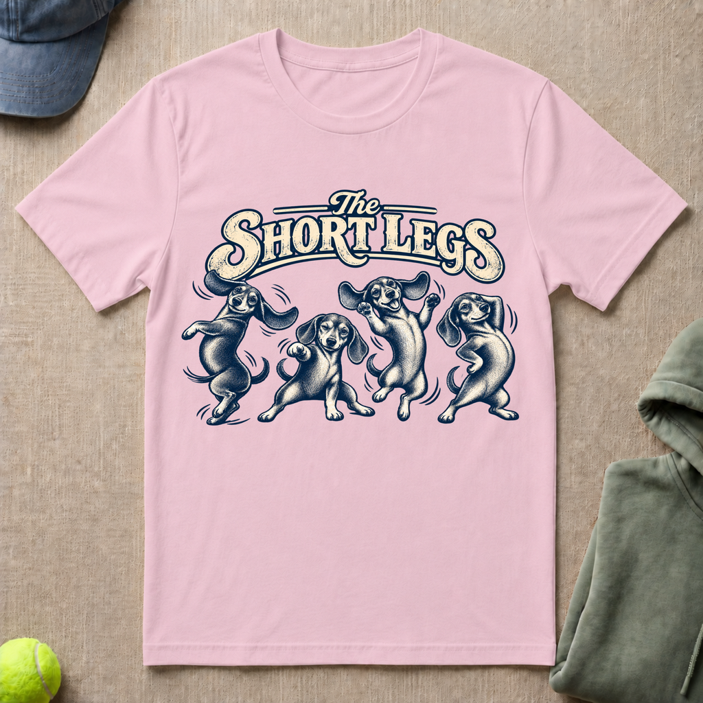 Short Legs Dancing T-Shirt