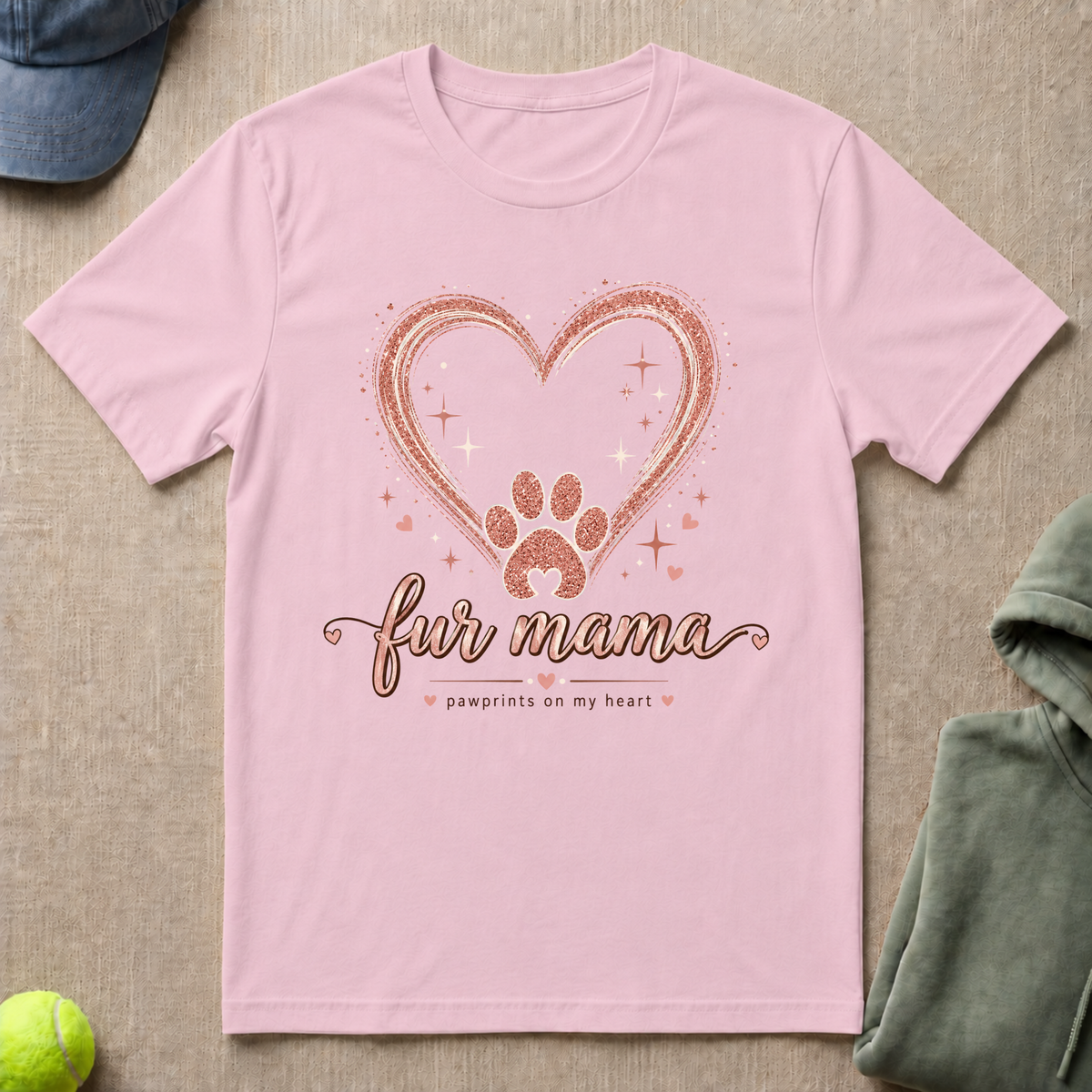 Fur Mama T-Shirt