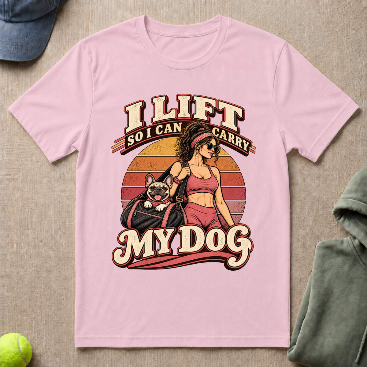 I Lift T-Shirt