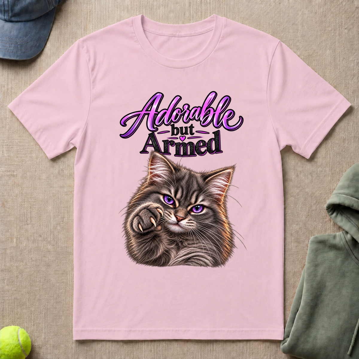 Adorable But Armed T-Shirt