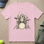 Cat Drummer T-Shirt