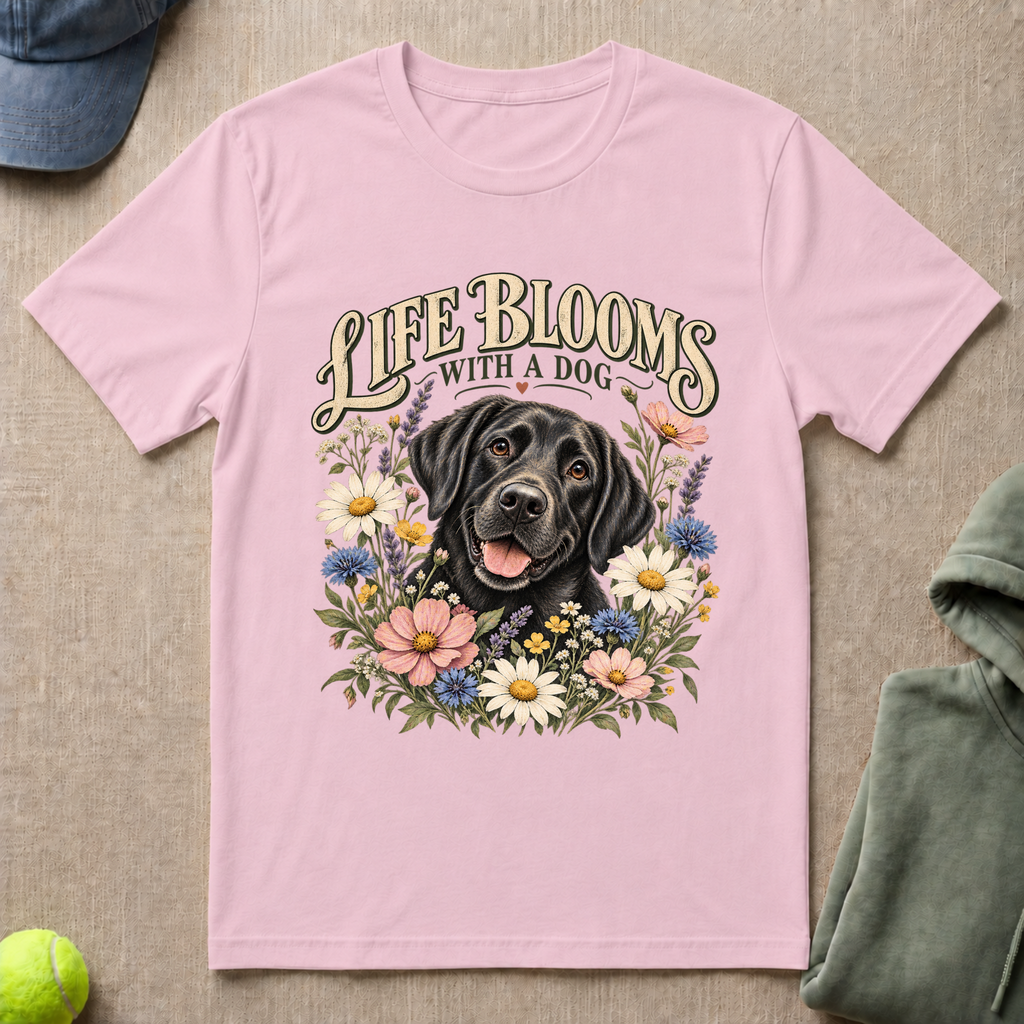 Life Blooms T-Shirt