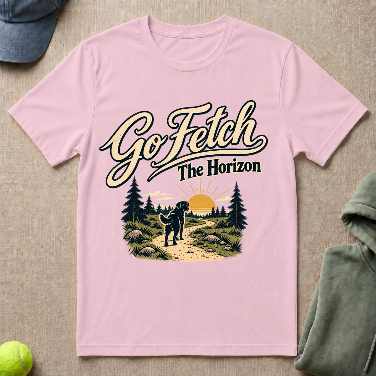Fetch The Horizon T-Shirt