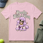 Poodle With Plan T-Shirt