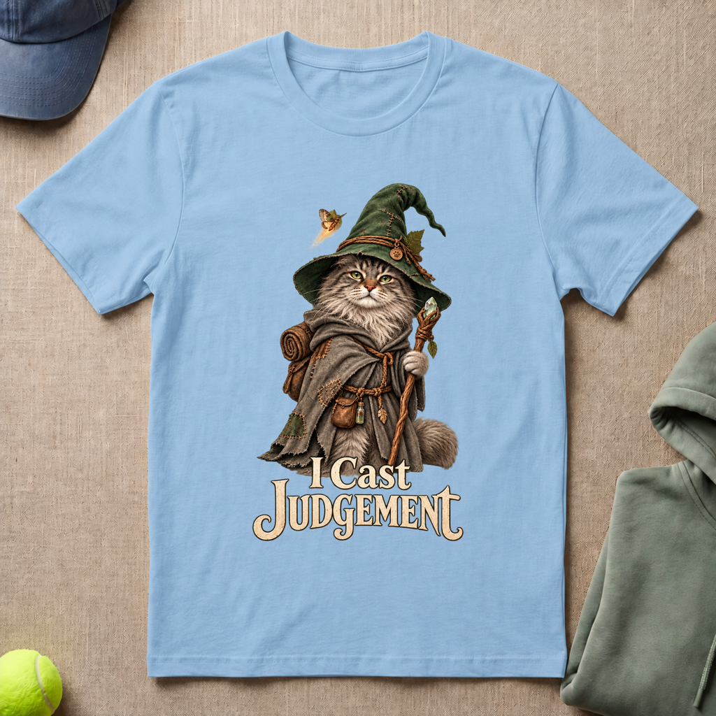 Cast Judgement T-Shirt