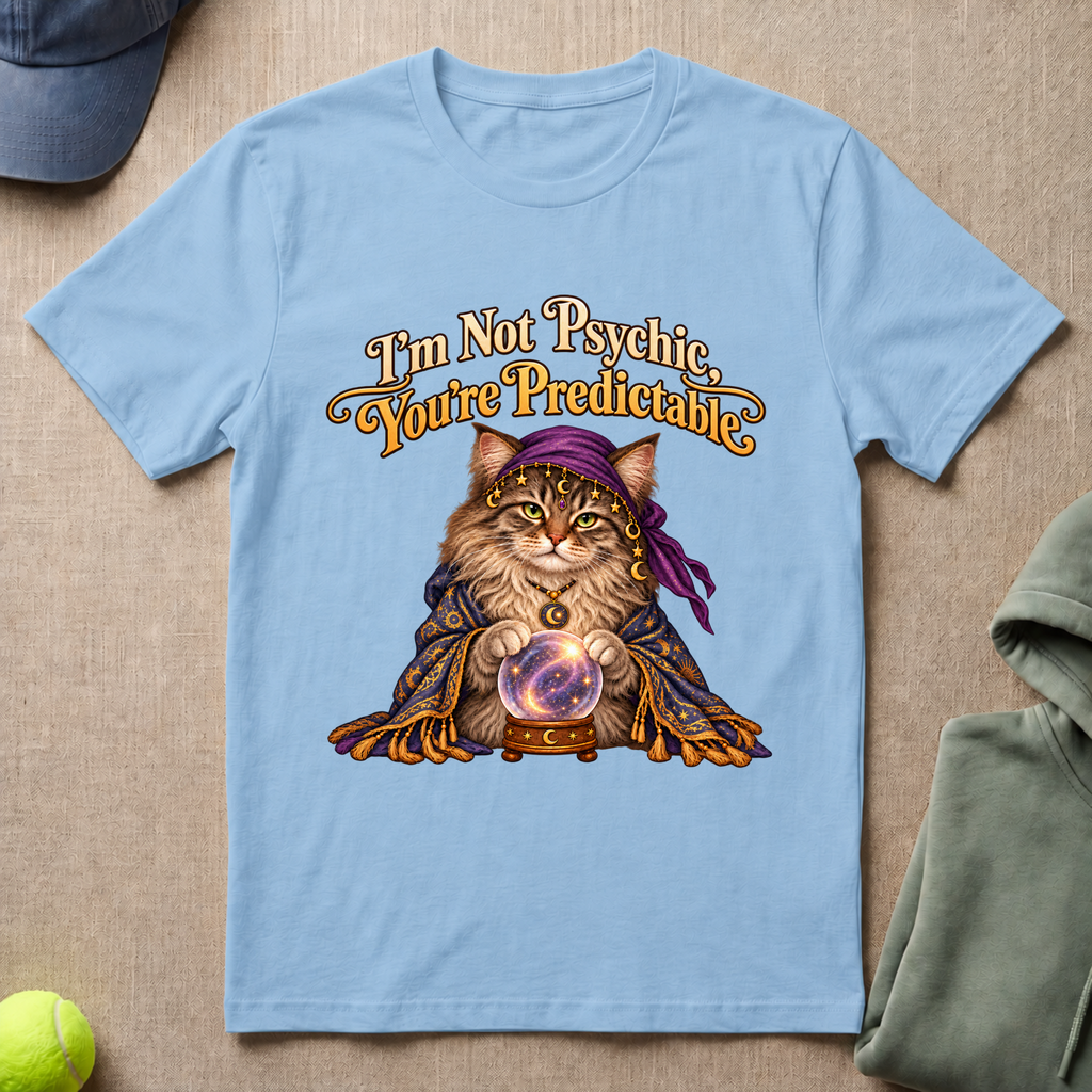 Not Psychic T-Shirt