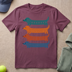 Dachshund In Color T-Shirt