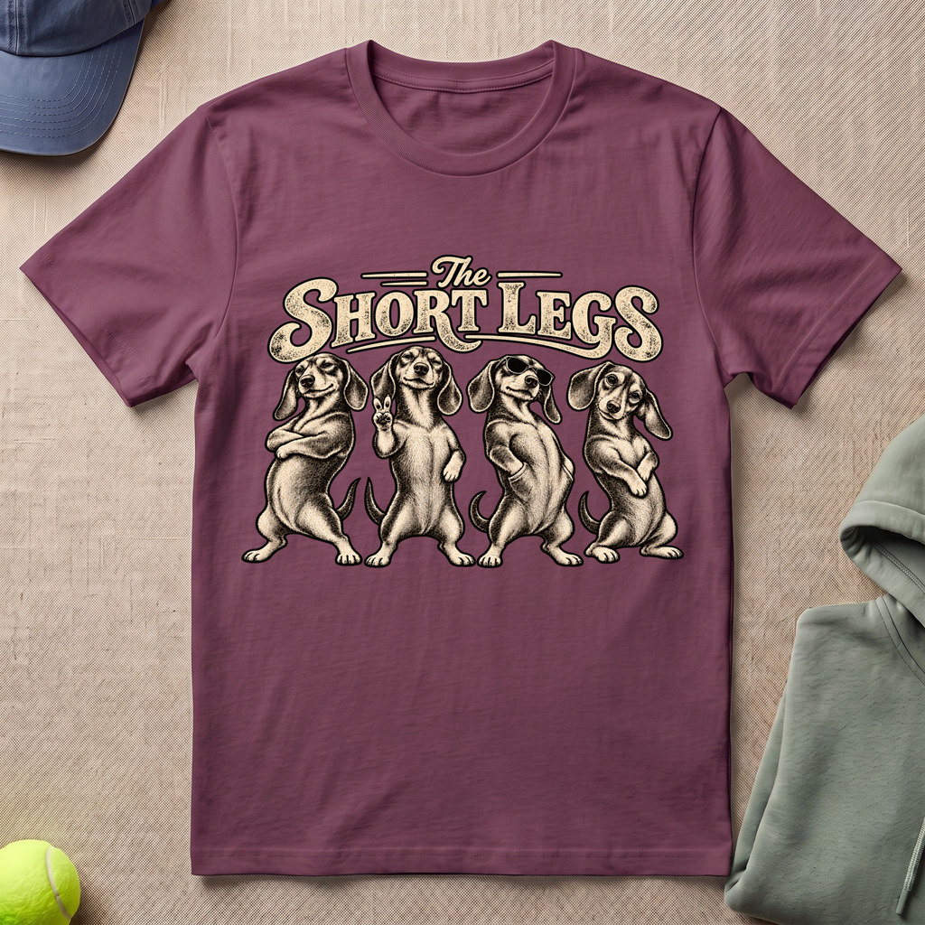 Short Legs Posing T-Shirt