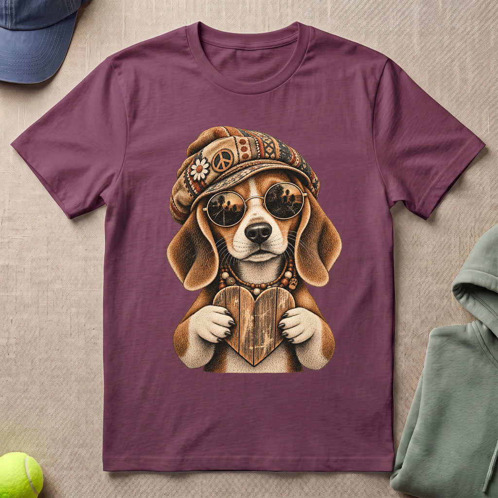 Beagle Hippie T-Shirt