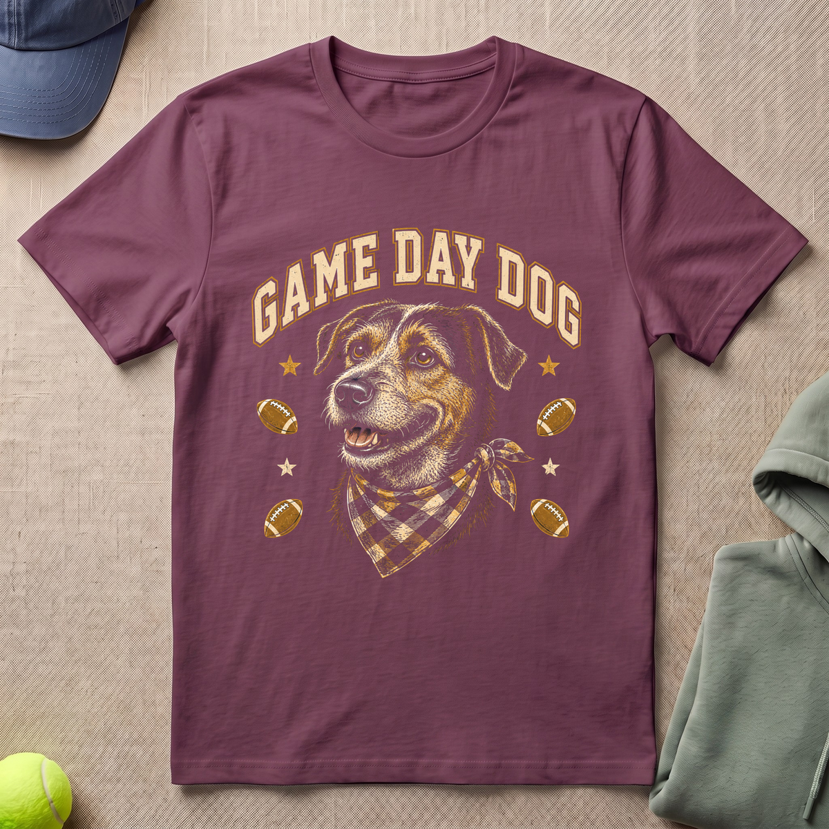 Game Day Dog T-Shirt