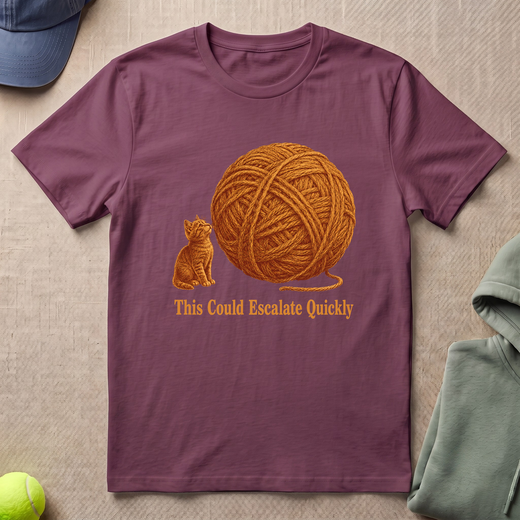 Cat Escalation T-Shirt