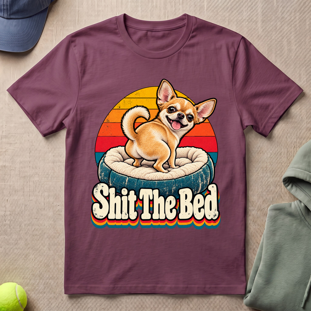Shit The Bed T-Shirt