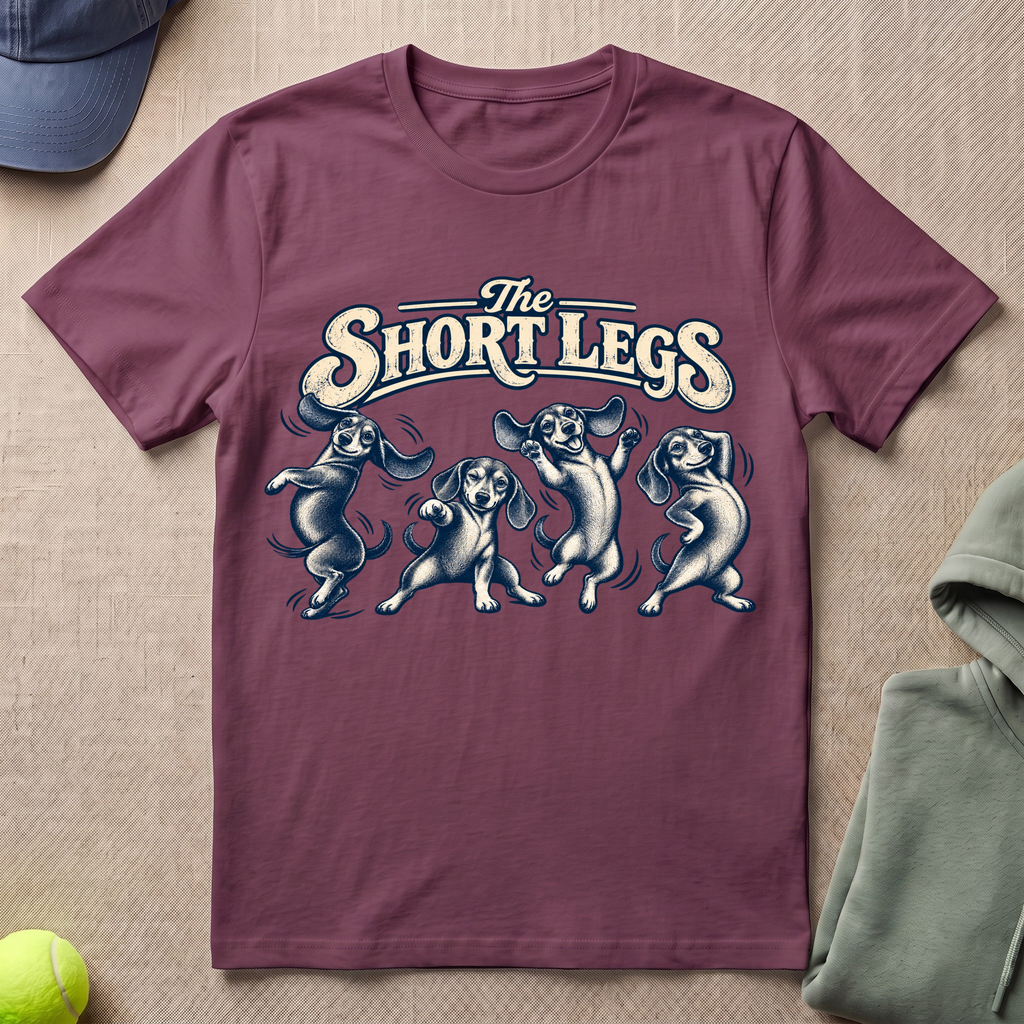 Short Legs Dancing T-Shirt