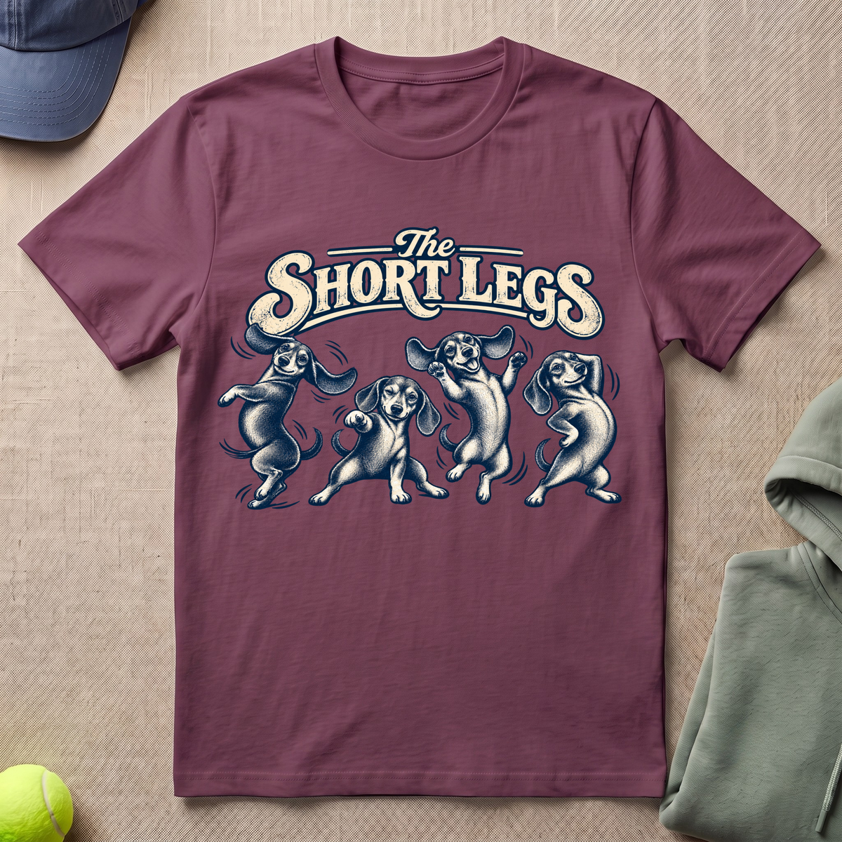 Short Legs Dancing T-Shirt
