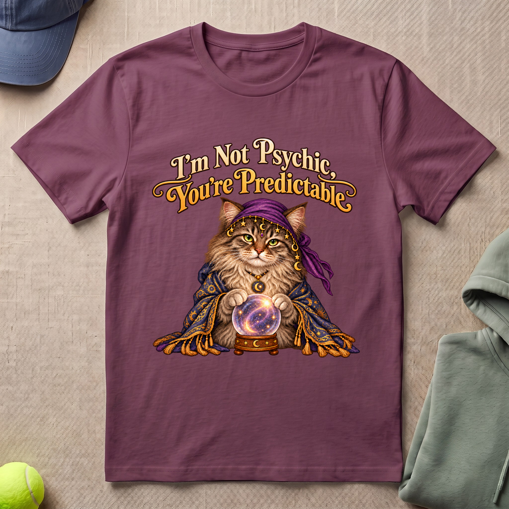 Not Psychic T-Shirt