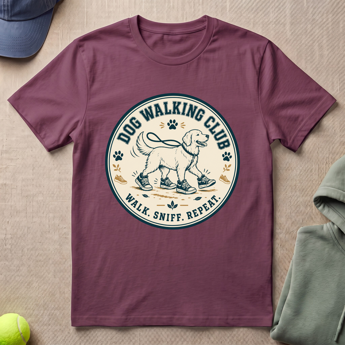 Dog Walking Club T-Shirt
