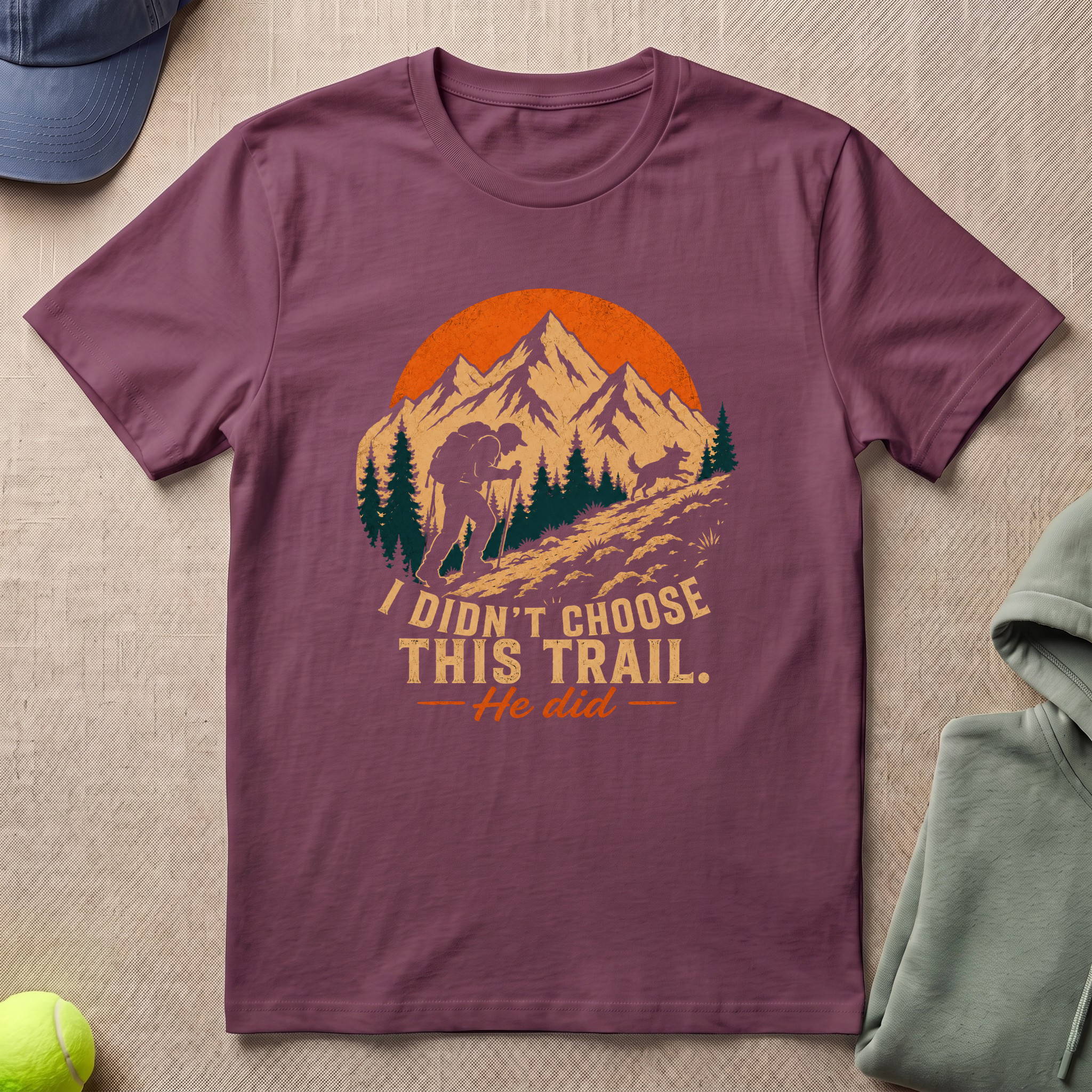 His Trail T-Shirt