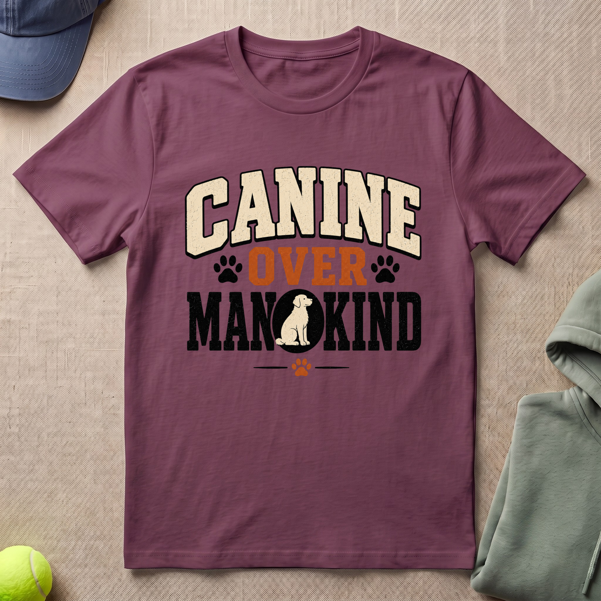 Canine Over Mankind T-Shirt