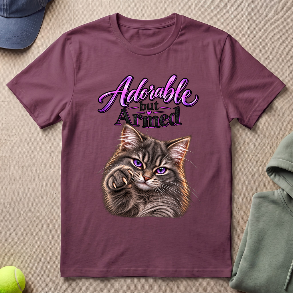 Adorable But Armed T-Shirt