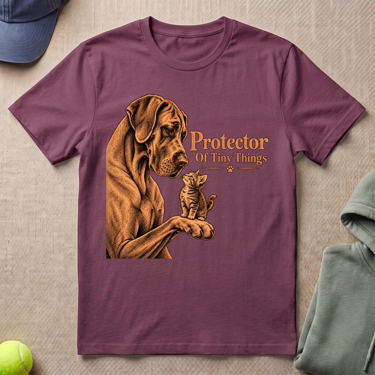 Protector Tiny Things T-Shirt