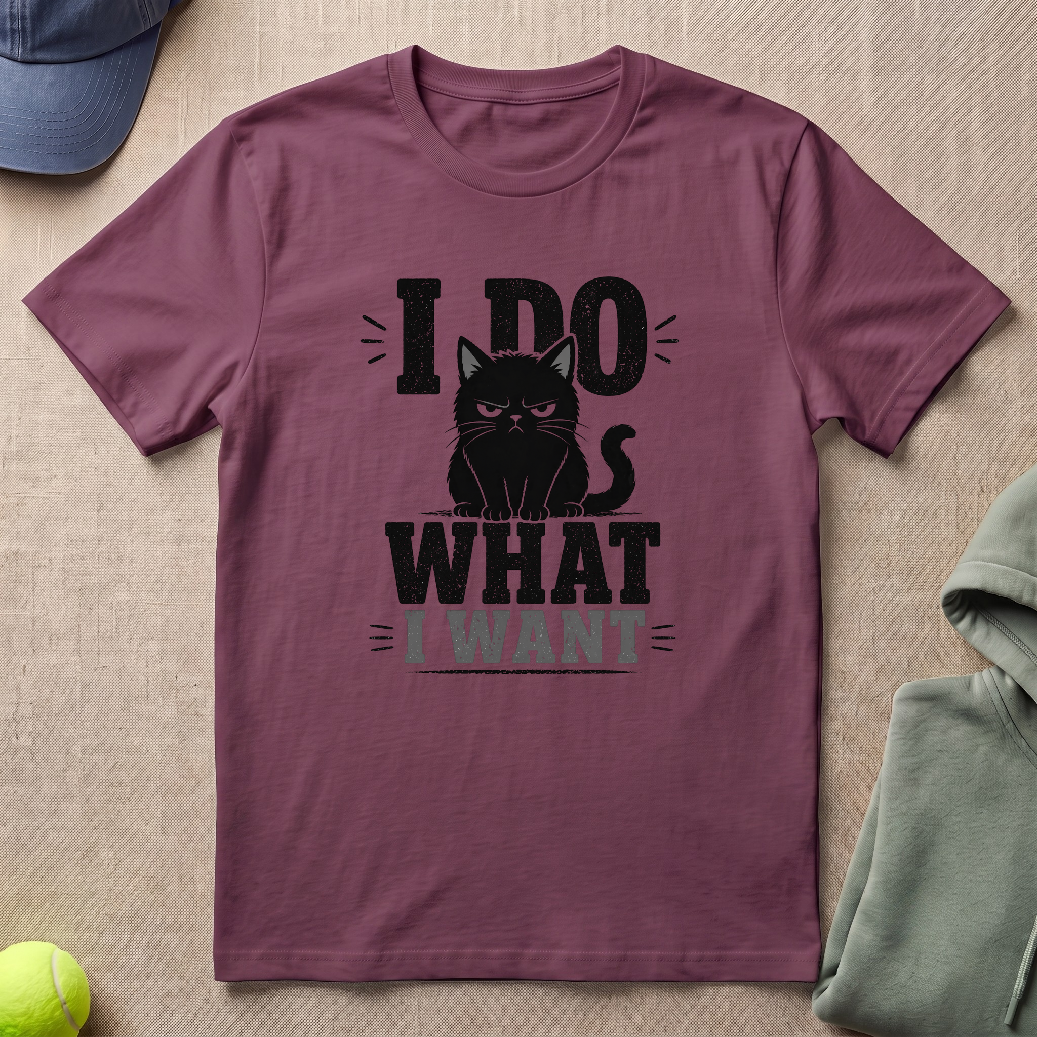 Cat Wants T-Shirt